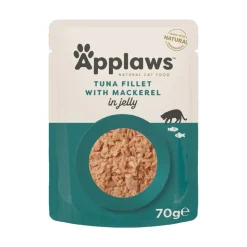 Mixpakke: Applaws pouch i gelé 12 x 70 g