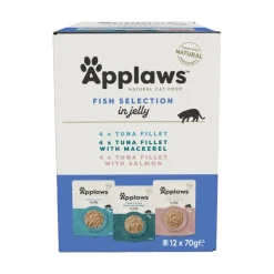 Mixpakke: Applaws pouch i gelé 12 x 70 g