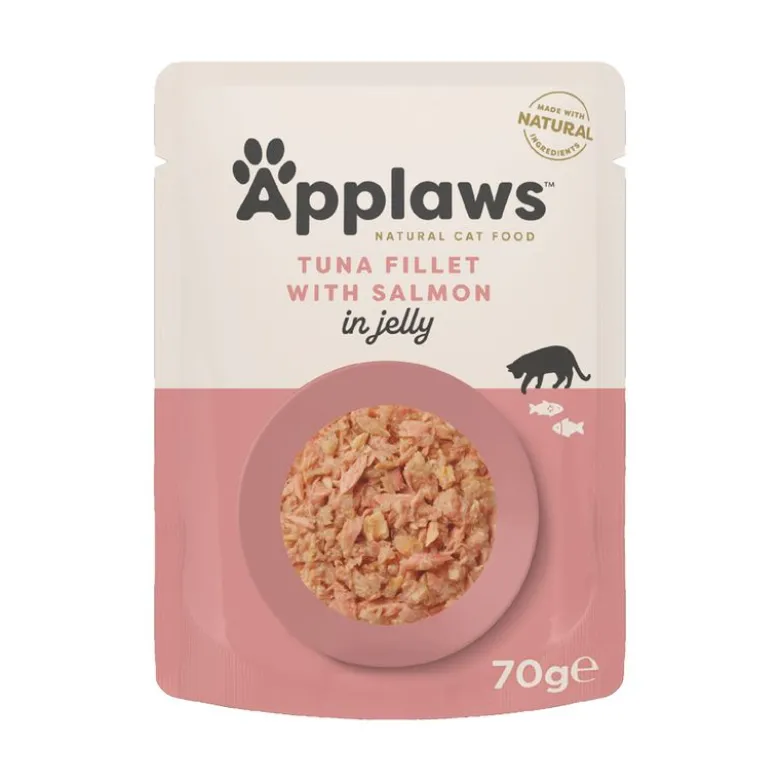 Mixpakke: Applaws pouch i gelé 12 x 70 g
