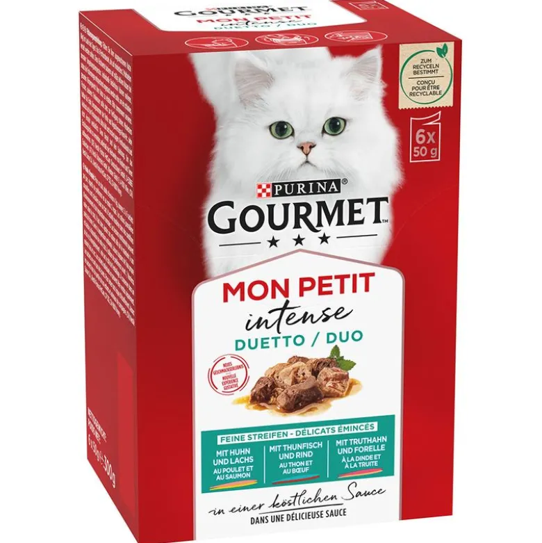 Mixpakke Gourmet Mon Petit 12 x 50 g