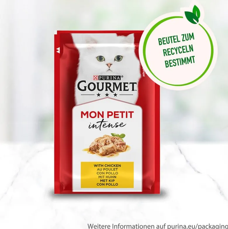 Mixpakke Gourmet Mon Petit 12 x 50 g