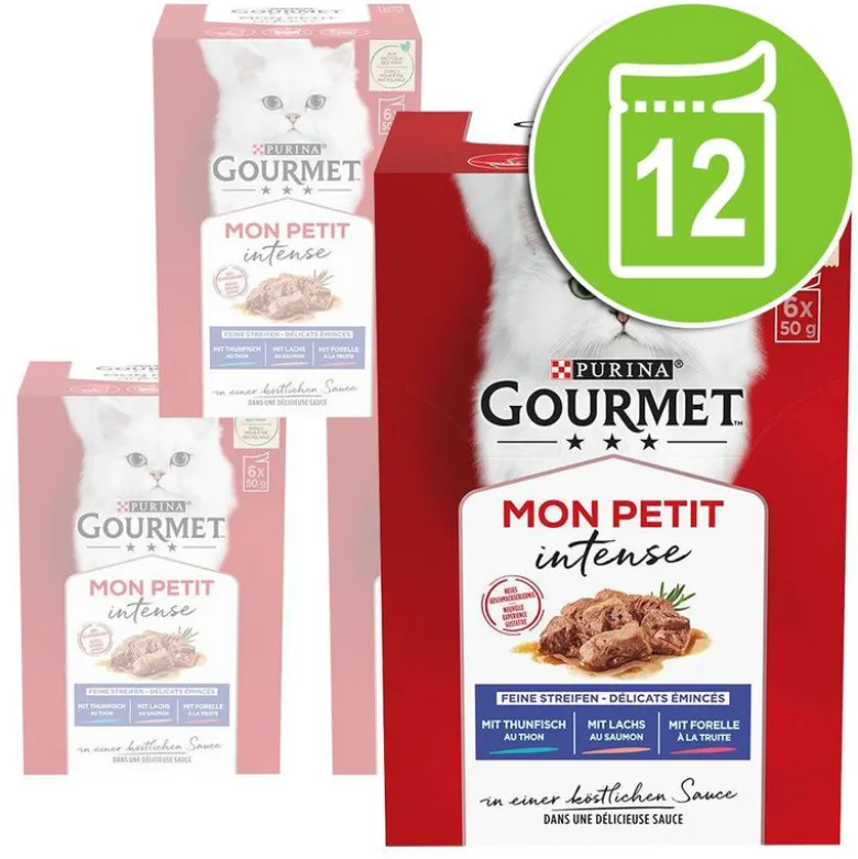 Mixpakke Gourmet Mon Petit 12 x 50 g