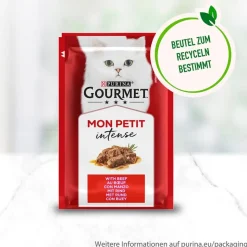 Mixpakke Gourmet Mon Petit 12 x 50 g