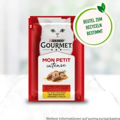 Mixpakke Gourmet Mon Petit 12 x 50 g