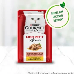 Mixpakke Gourmet Mon Petit 12 x 50 g