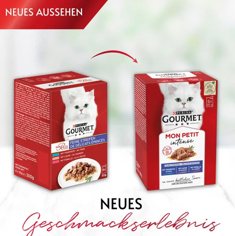 Mixpakke Gourmet Mon Petit 12 x 50 g