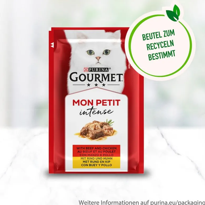 Mixpakke Gourmet Mon Petit 6 x 50 g