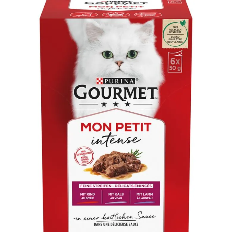 Mixpakke Gourmet Mon Petit 6 x 50 g