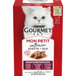 Mixpakke Gourmet Mon Petit 6 x 50 g