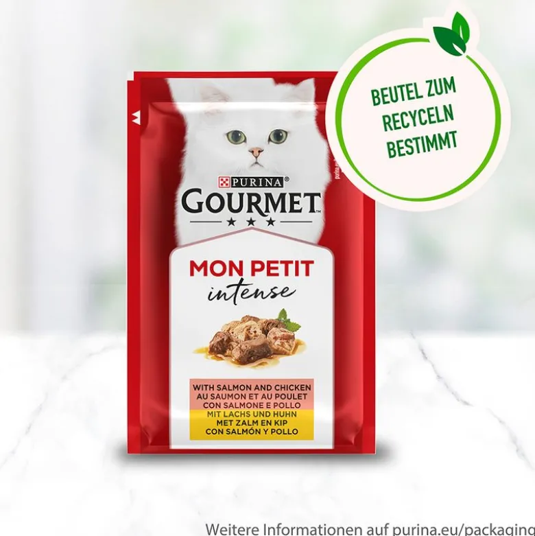 Mixpakke Gourmet Mon Petit 6 x 50 g