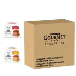 Mix-pakke Gourmet Revelations Mousse 48 x 57 g