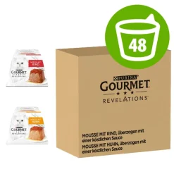 Mix-pakke Gourmet Revelations Mousse 48 x 57 g