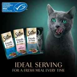 Mixpakke Sheba Fresh Fine fresh portionsposer 50 x 50 g