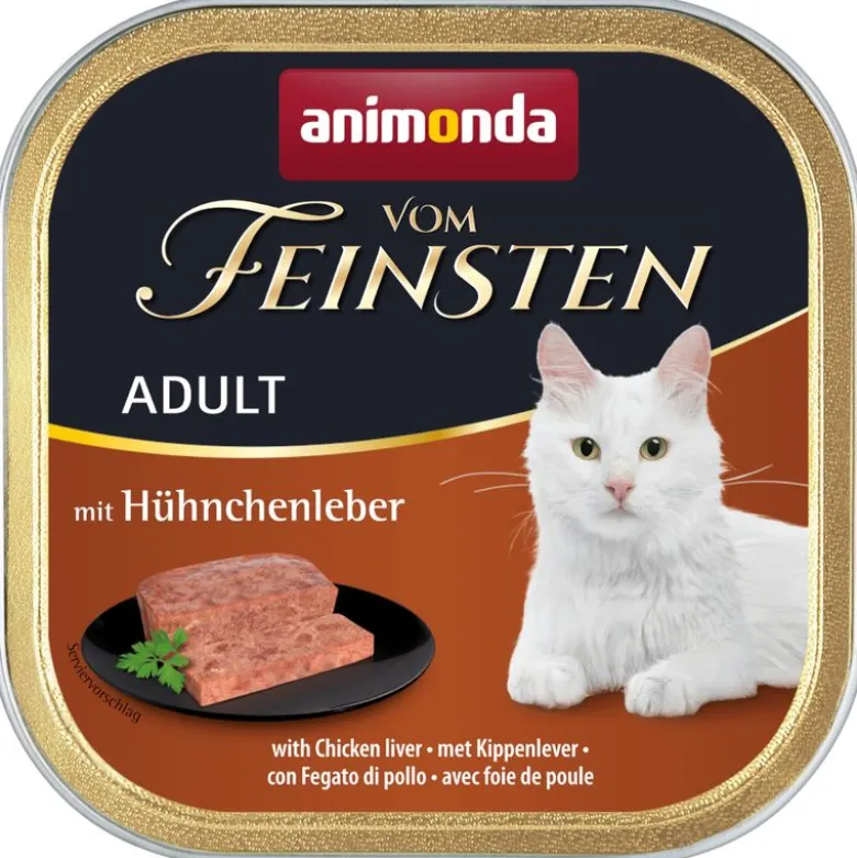 Mixpakke:32 x 100 g animonda Vom Feinsten