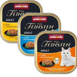 Mixpakke:32 x 100 g animonda Vom Feinsten