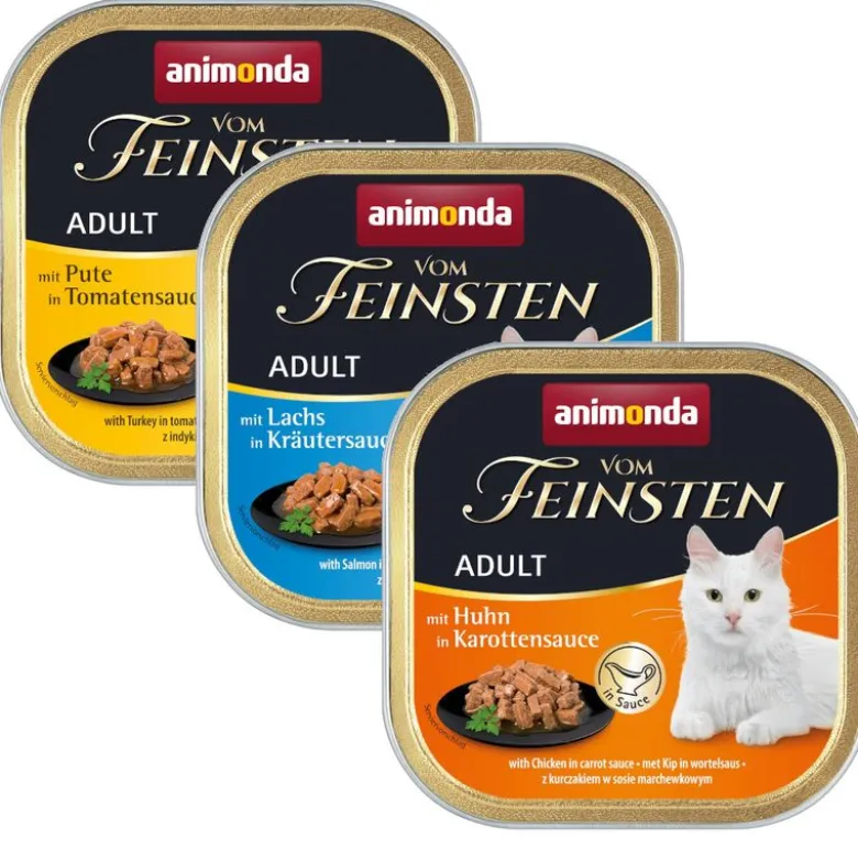 Mixpakke:32 x 100 g animonda Vom Feinsten