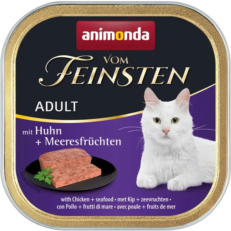 Mixpakke:32 x 100 g animonda Vom Feinsten