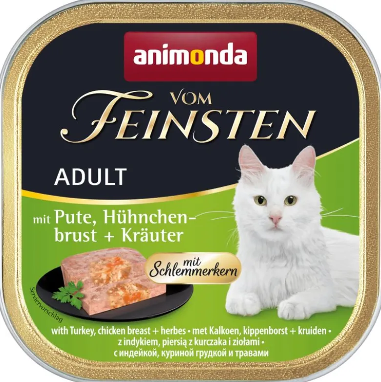 Mixpakke:32 x 100 g animonda Vom Feinsten