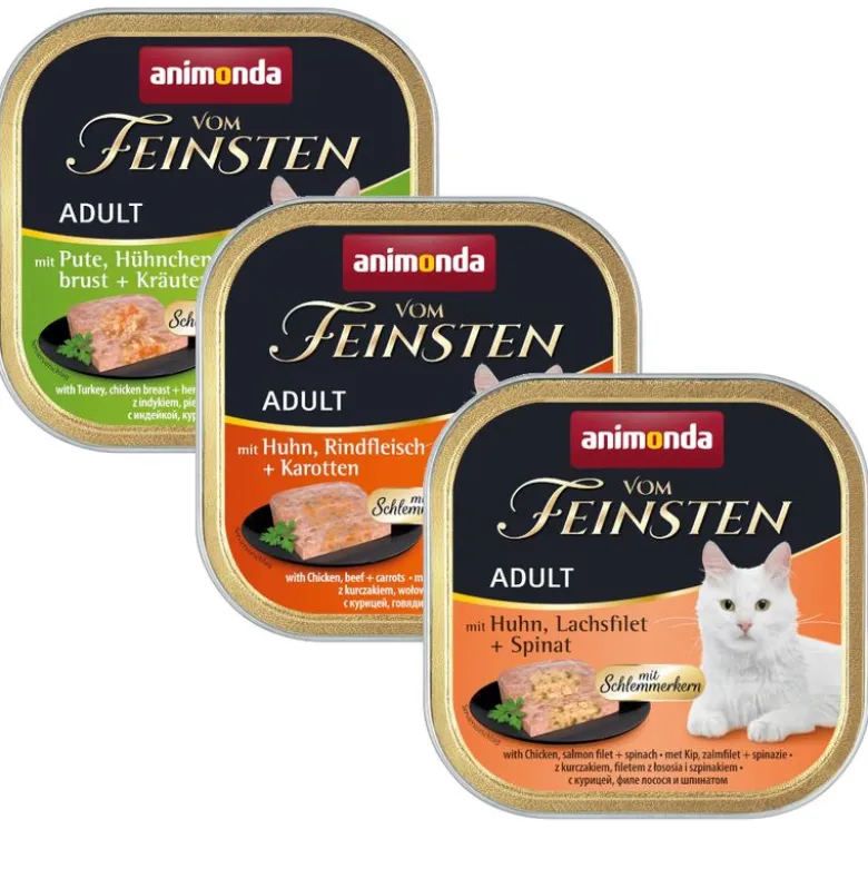 Mixpakke:32 x 100 g animonda Vom Feinsten
