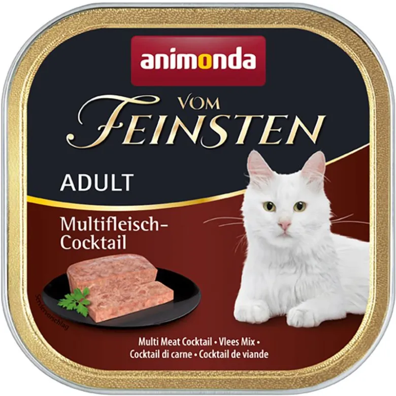 Mixpakke:32 x 100 g animonda Vom Feinsten