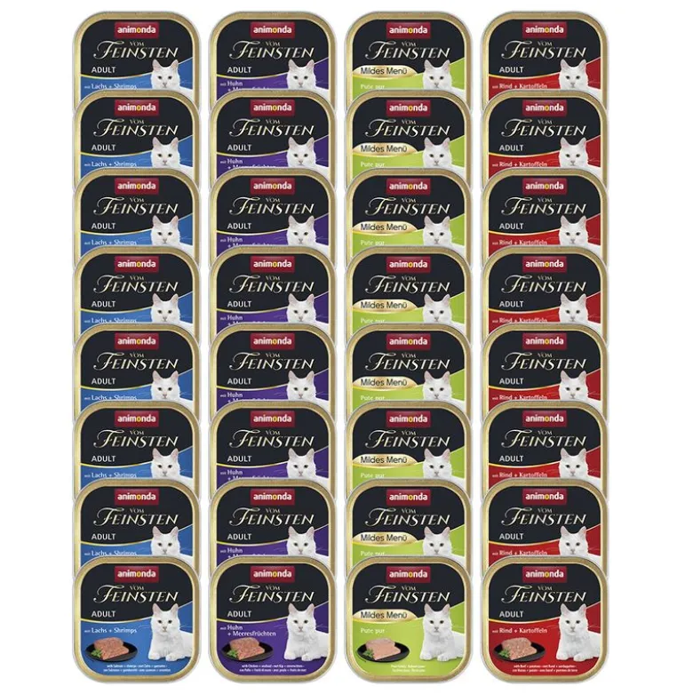Mixpakke:32 x 100 g animonda Vom Feinsten