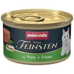 Mixpakke: 72 x 85 g animonda Vom Feinsten Adult Mousse Mix
