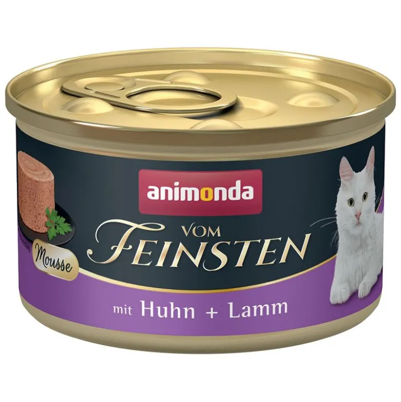 Mixpakke: 72 x 85 g animonda Vom Feinsten Adult Mousse Mix