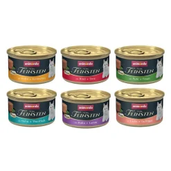 Mixpakke: 72 x 85 g animonda Vom Feinsten Adult Mousse Mix