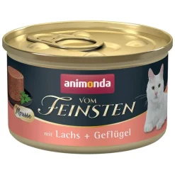 Mixpakke: 72 x 85 g animonda Vom Feinsten Adult Mousse Mix