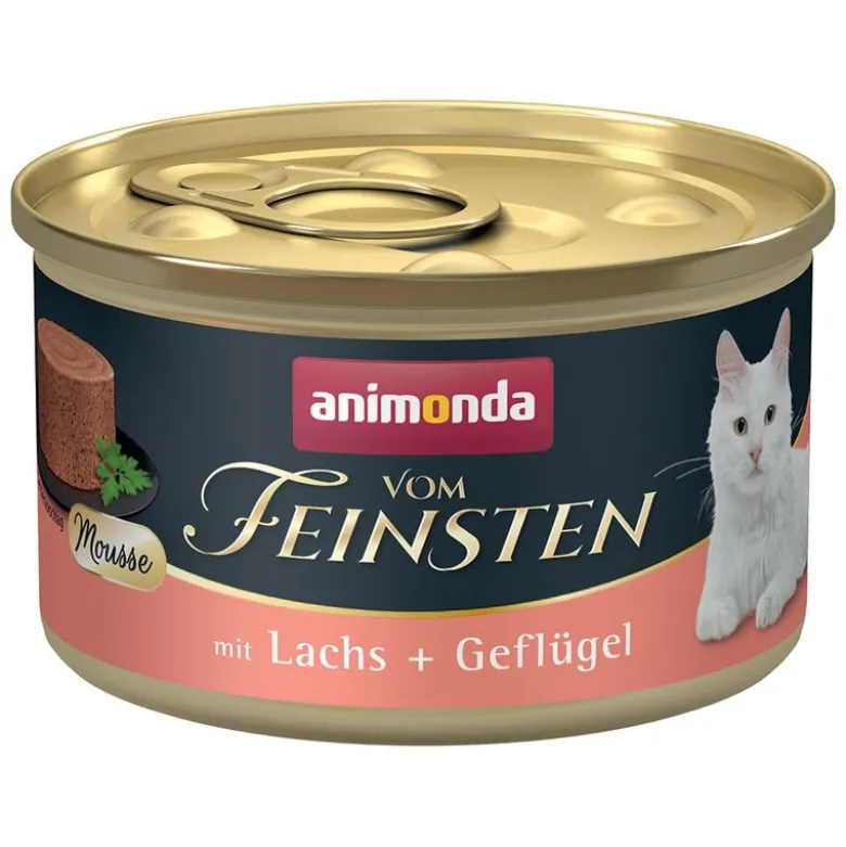 Mixpakke: 72 x 85 g animonda Vom Feinsten Adult Mousse Mix
