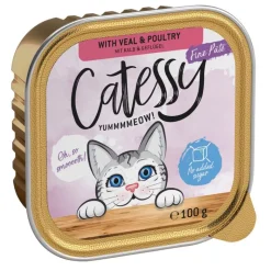 Mix-pakke: 8 x 100 g Catessy bakker