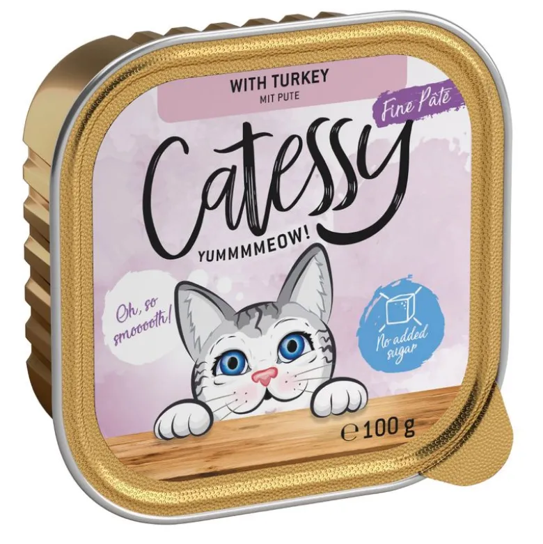 Mix-pakke: 8 x 100 g Catessy bakker