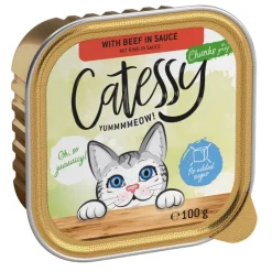 Mix-pakke: 8 x 100 g Catessy bakker