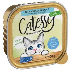 Mix-pakke: 32 x 100 g Catessy bakker