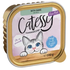Mix-pakke: 32 x 100 g Catessy bakker