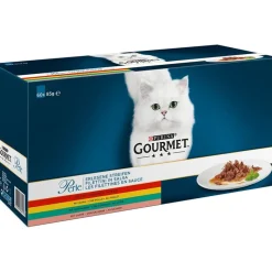 Mixpakke: 60 x 85 g Gourmet Perle