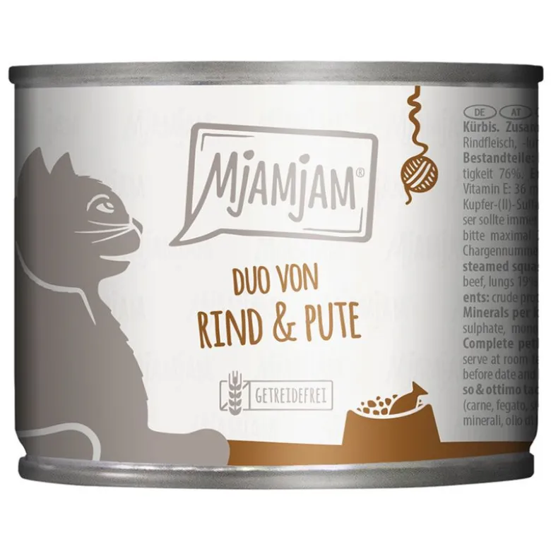 MjAMjAM Duo 6 x 200 g