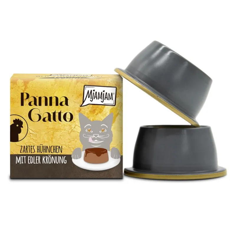 MjAMjAM Panna Gatto 2 x 80 g