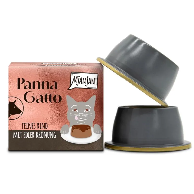 MjAMjAM Panna Gatto 2 x 80 g