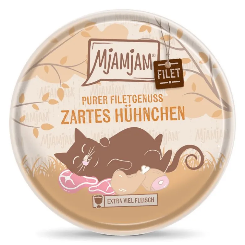 MjAMjAM ren filetfornøjelse 16 x 80 g