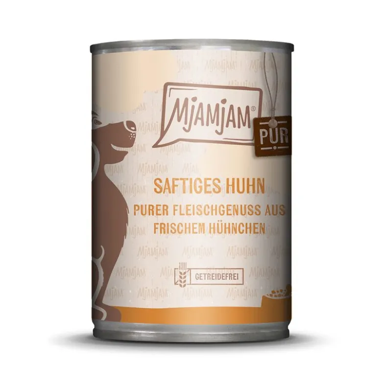 MjAMjAM Ren Kødnydelse 6 x 400 g