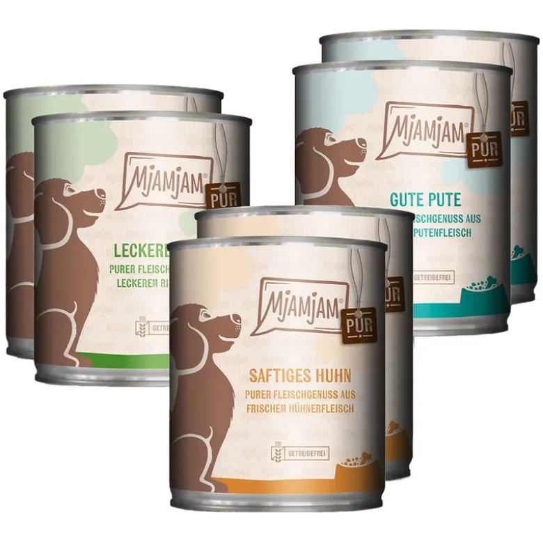 MjAMjAM Ren Kødnydelse 6 x 800 g