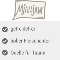 MjAMjAM Snackbag Savoury Duck (velsmagende and)