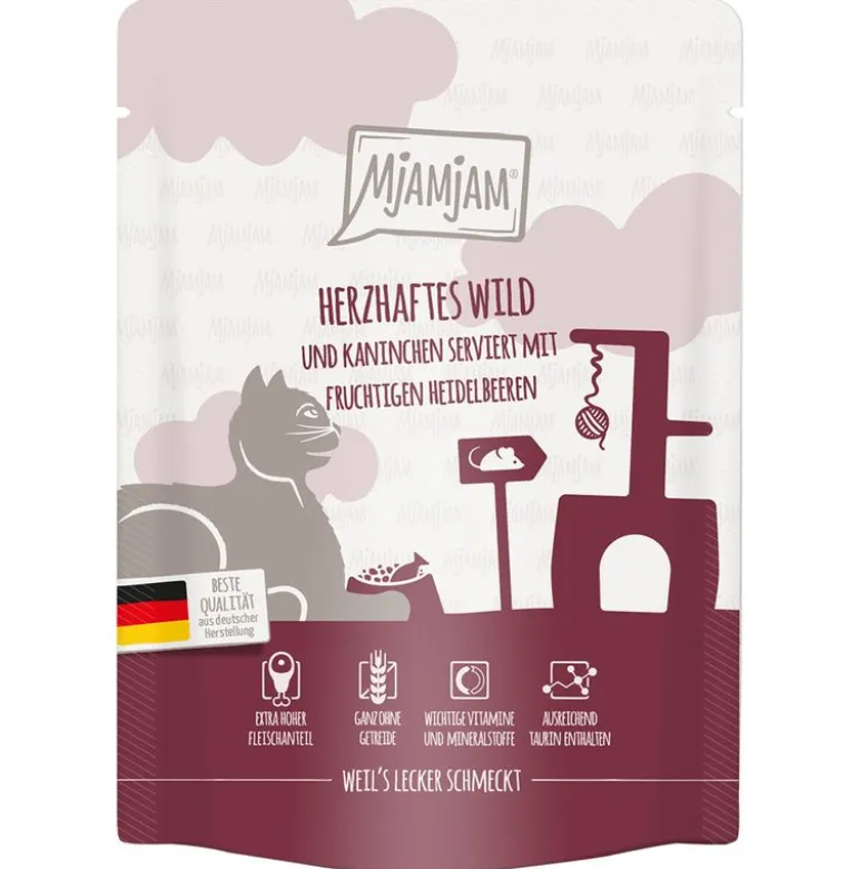 MjAMjAM Squeeze 6 x 300 g