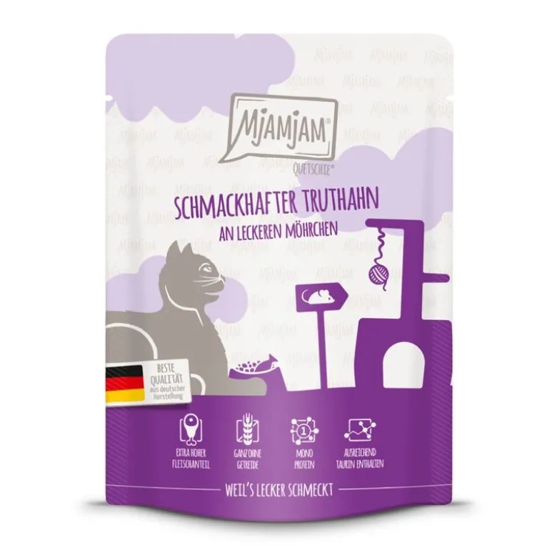 MjAMjAM Squeeze 6 x 300 g