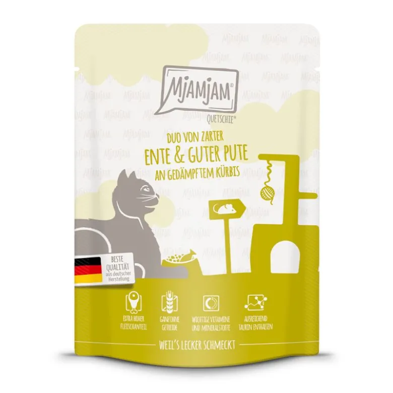 MjAMjAM Squeeze 6 x 300 g