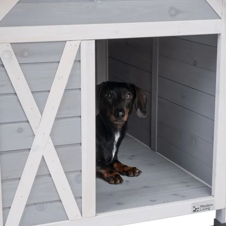 Modern Living Belmont udendørs hundehus