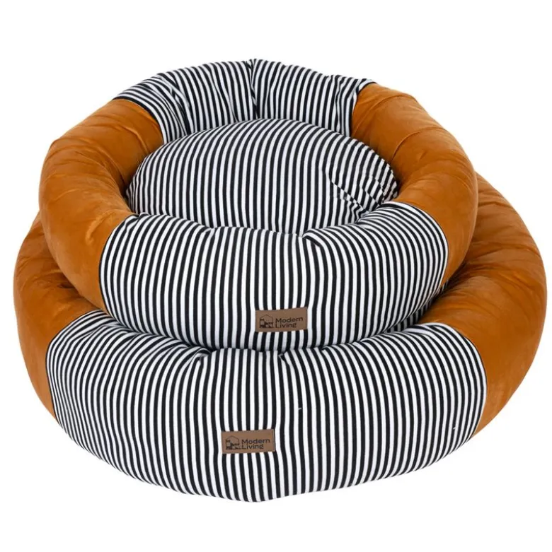 Modern Living Casablanca moderne hundeseng, rund