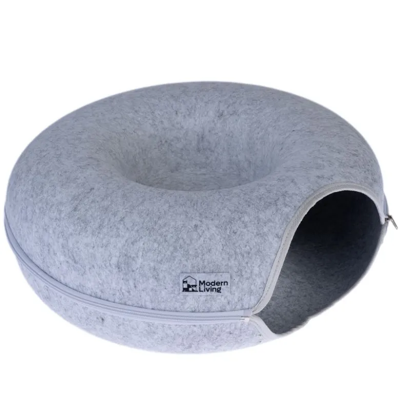 Modern Living Chicago donut tunnel