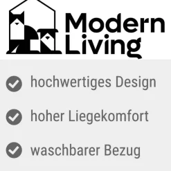 Modern Living hundesofa Kingman